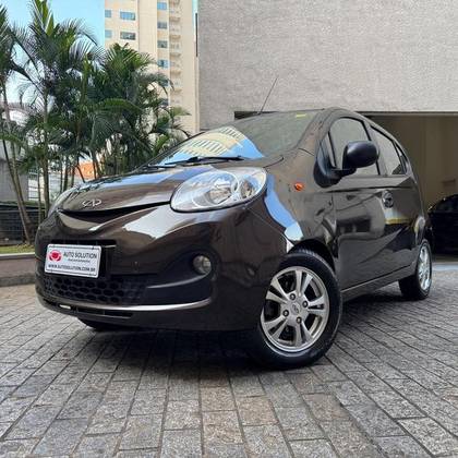 CAOA CHERY QQ 1.0 MPFI ACT 12V FLEX 4P MANUAL